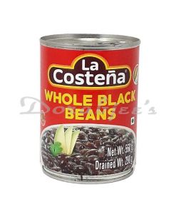 LA COSTENA WHOLE BLACK BEANS 560G