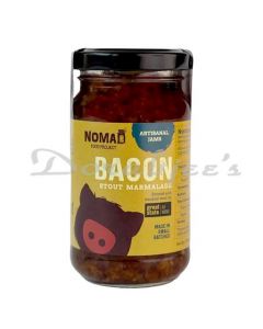 NOMAD FOOD PROJECT BACON STOUT MARMALDE 200GMS