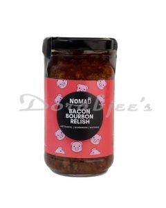 NOMAD FOOD PROJECT BACON BOURBON RELISH 200GMS