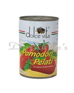 DOLCE VITA PEELED TOMATO 400G