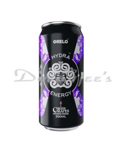 ORELO HYDRA ENERGY GREEDY GRAPES 300ML