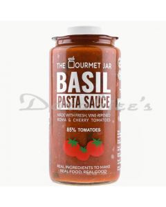 THE GOURMET JAR BASIL PASTA SAUCE 390G