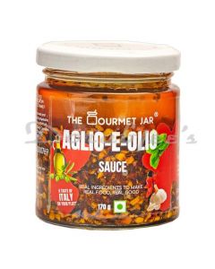 THE GOURMET JAR AGLIO OLIO SAUCE 170G