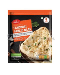 HALDIRAM TANDOORI NAAN GARLIC 400GMS