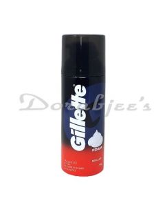 GILLETTE SHAVING FOAM REGULAR 200G