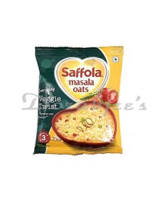 SAFFOLA VEGGIE TWIST OATS 43G