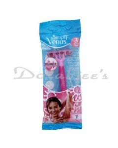 GILLETTE SIMPLY VENUS RAZOR WOMEN 3S