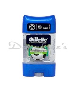 GILLETTE UNDER ARM ANTIPERSPIRANT GEL POWER RUSH 70G