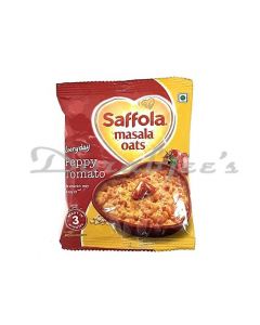 SAFFOLA OATS  PEPPY TOMATO MASALA OATS 43G