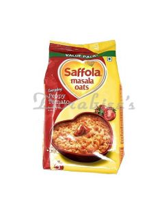 SAFFOLA OATS  PEPPY TOMATO MASALA OATS 400G