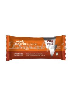 THE WHOLE TRUTH PEANUT COCOA PROTEIN BAR 67 GMS