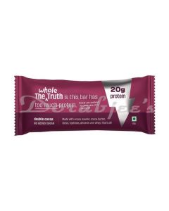 THE WHOLE TRUTH DOUBLE COCOA PROTEIN BAR 67 GMS