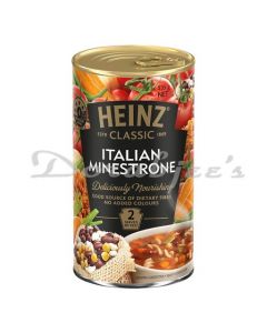 HEINZ SOUP CLASSIC ITALIAN MINESTRONE 535 GM