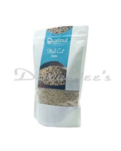 QUALINUT GOURMET | STEEL CUT OATS | 500 GM