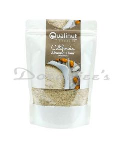 QUALINUT GOURMET | NATURAL ALMOND FLOUR | UN BLANCHED | GLUTEN-FREE |  300 GM