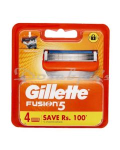 GILLETTE FUSION SHAVING CARTRIDGE 4