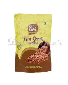 NICKMICS ROASTED FLAXSEED 250G