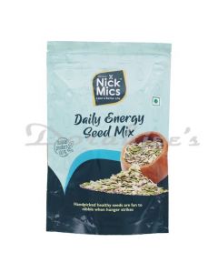 NICKMICS DAILY ENERGY SEED MIX 200GM