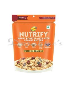 SUNDROP NUTRIFY HONEY OATS PB 250G