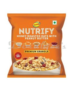 SUNDROP NUTRIFY HONEY OATS PB 40G