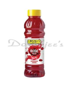 MOTHER'S RECIPE ROSE SYRUP 750ML