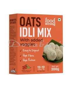 FOODSTRONG OATS IDLI MIX | 200 GM