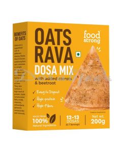 FOODSTRONG OATS RAVA DOSA MIX | 200 GM