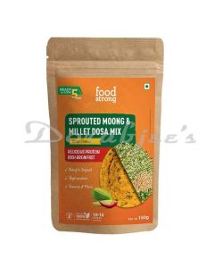 FOODSTRONG SPROUTED MOONG DOSA MIX | ACHARI | 150 GM