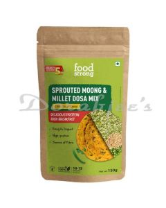 FOODSTRONG SPROUTED MOONG DOSA MIX | CHILLI CHAT | 150 GM