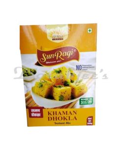 SUNRAGI KHAMAN DHOKLA INSTANT PREMIX 200 GM