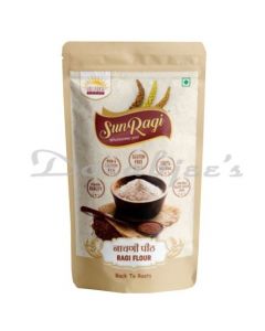 SUNRAGI RAGI FLOUR 250 GM