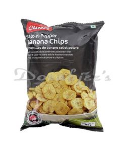 CHHEDA SALT & PEPPER BANANA CHIPS 170GM