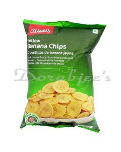 CHHEDA YELLOW BANANA CHIPS 150GM