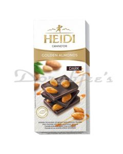 HEIDI DARK ALMOND 100G