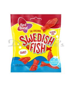 RED BAND SWEDISH FISH 100G