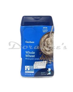 GERBER BABY WHOLE WHEAT CEREAL 227G