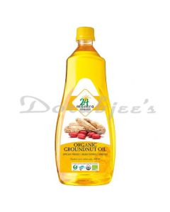 24 LETTER MANTRA ORGANIC GROUNDNUT OIL 1 LTR