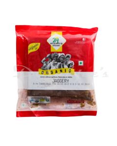 24 LETTER MANTRA ORGANIC JAGGERY 600 G