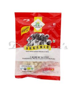 24 LETTER MANTRA ORGANIC CASHEW WHOLE 100 G