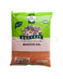 24 LETTER MANTRA ORGANIC MASOOR DAL 1 KG