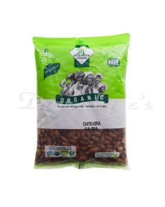 24 LETTER MANTRA ORGANIC CHITKABRA RAJMA  500G