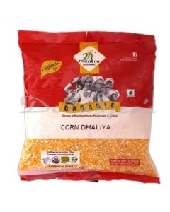 24 LETTER MANTRA ORGANIC CORN DAHALIYA 500 G