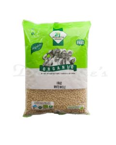 24 LETTER MANTRA ORGANIC URAD DAL WHITE WHOLE 500