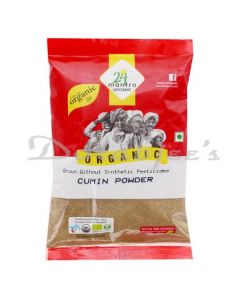 24 LETTER MANTRA ORGANIC CUMIN POWDER 100G