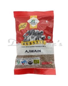 24 LETTER MANTRA ORGANIC AJWAIN 100G