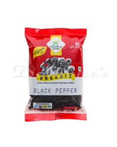 24 LETTER MANTRA ORGANIC BLACK PEPPER 100G