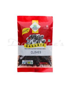 24 LETTER MANTRA ORGANIC CLOVES 50 G