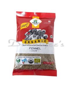 24 LETTER MANTRA ORGANIC FENNEL 100G