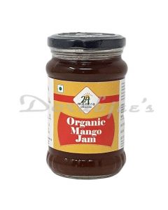 24 LETTER MANTRA ORGANIC MANGO JAM 375 G