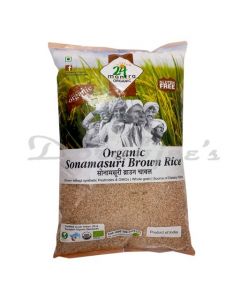 24 LETTER MANTRA ORGANIC SANA M BROWN RICE 5KG